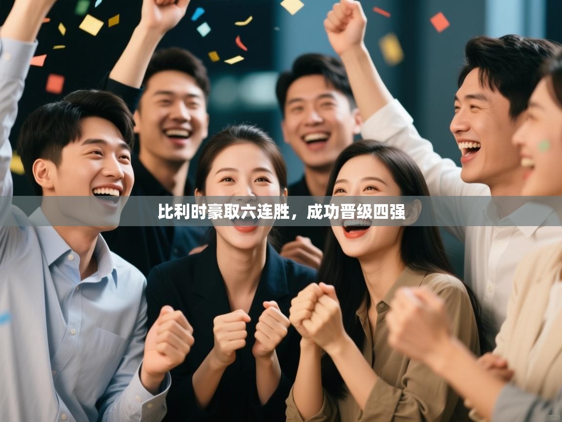 比利时豪取六连胜，成功晋级四强