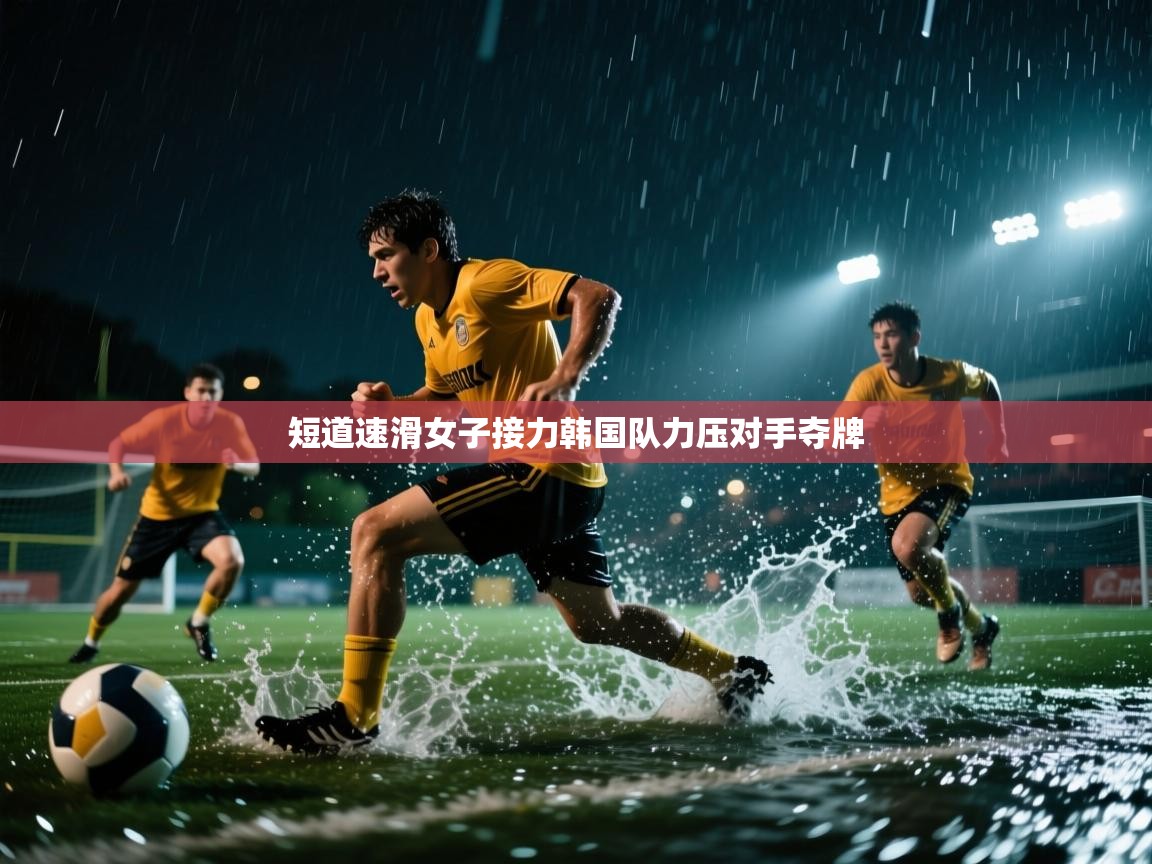 短道速滑女子接力韩国队力压对手夺牌  第1张