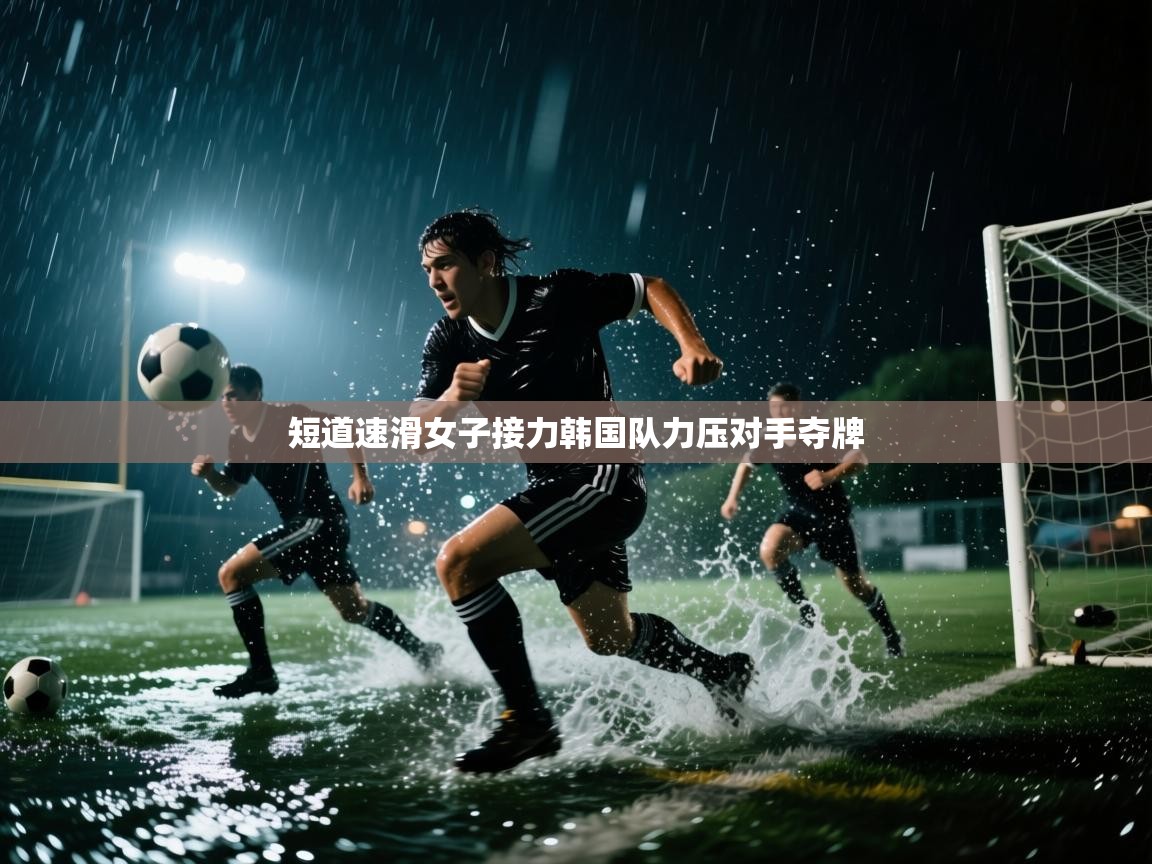 短道速滑女子接力韩国队力压对手夺牌  第2张