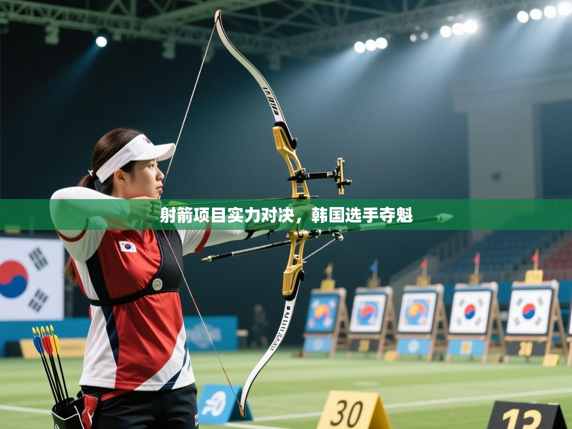 射箭项目实力对决,韩国选手夺魁 第2张