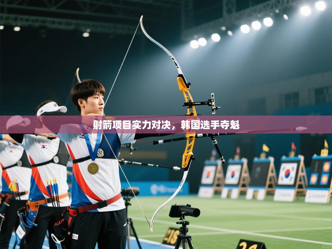 射箭项目实力对决,韩国选手夺魁 第1张
