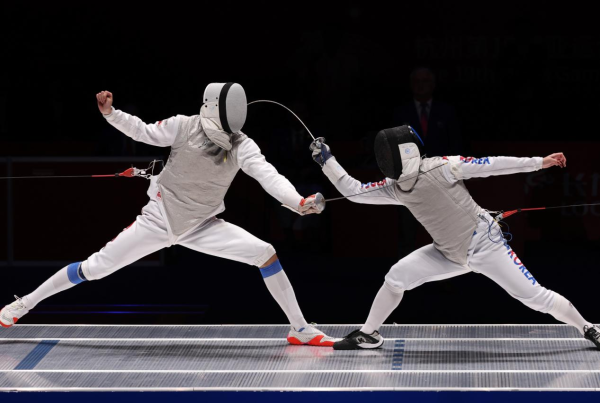 凯发天生赢家-瑞士运动员在击剑项目中晋级