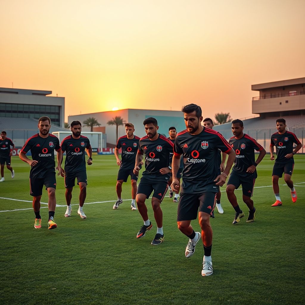 凯发体育官网-阿尔艾因训练基地开放，备战世俱杯进入冲刺阶段